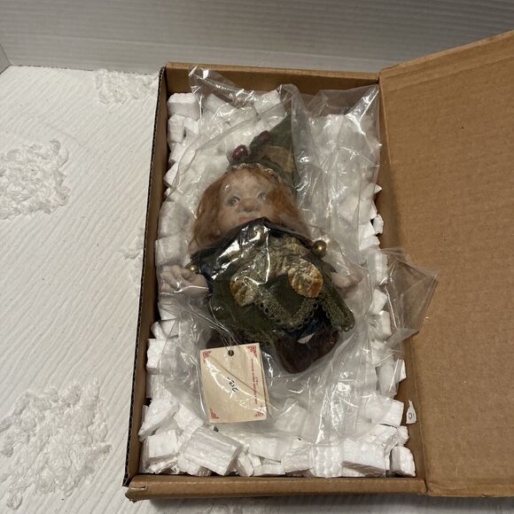 Marigio Italy RARE #2/95 Gnome 8” Limited Edition Original Box- Serie limitata - Picture 8 of 9